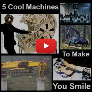 5 Cool Engineering Machine Videos to Make You Smile – Anidea ...